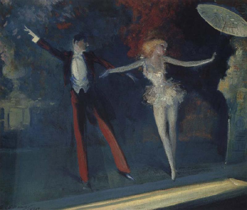 Curtain Call, Shinn Everett